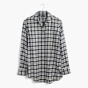 🌷3/$25 Madewell Side-Button Flannel
